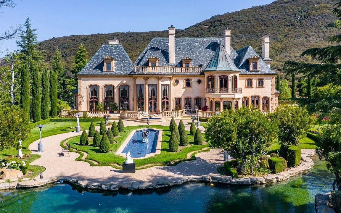法国最奢华的顶级豪宅图片