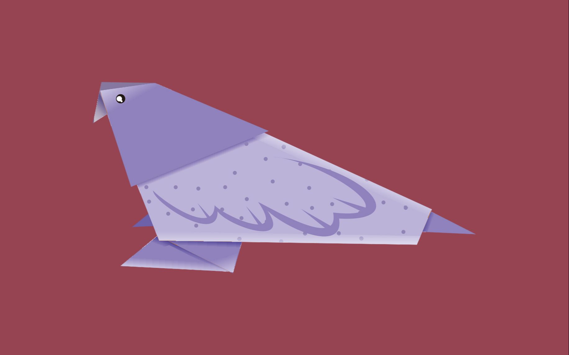 【折纸大全】麻雀