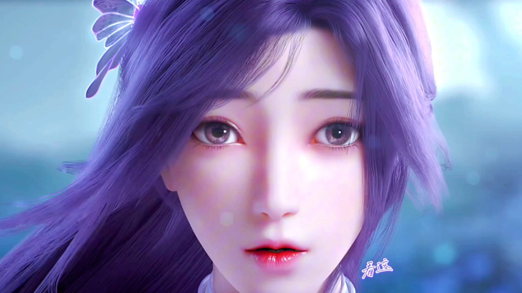 完美世界 石昊&云曦 彩色的世界我在我的雾里多么清晰,你们黑白的心