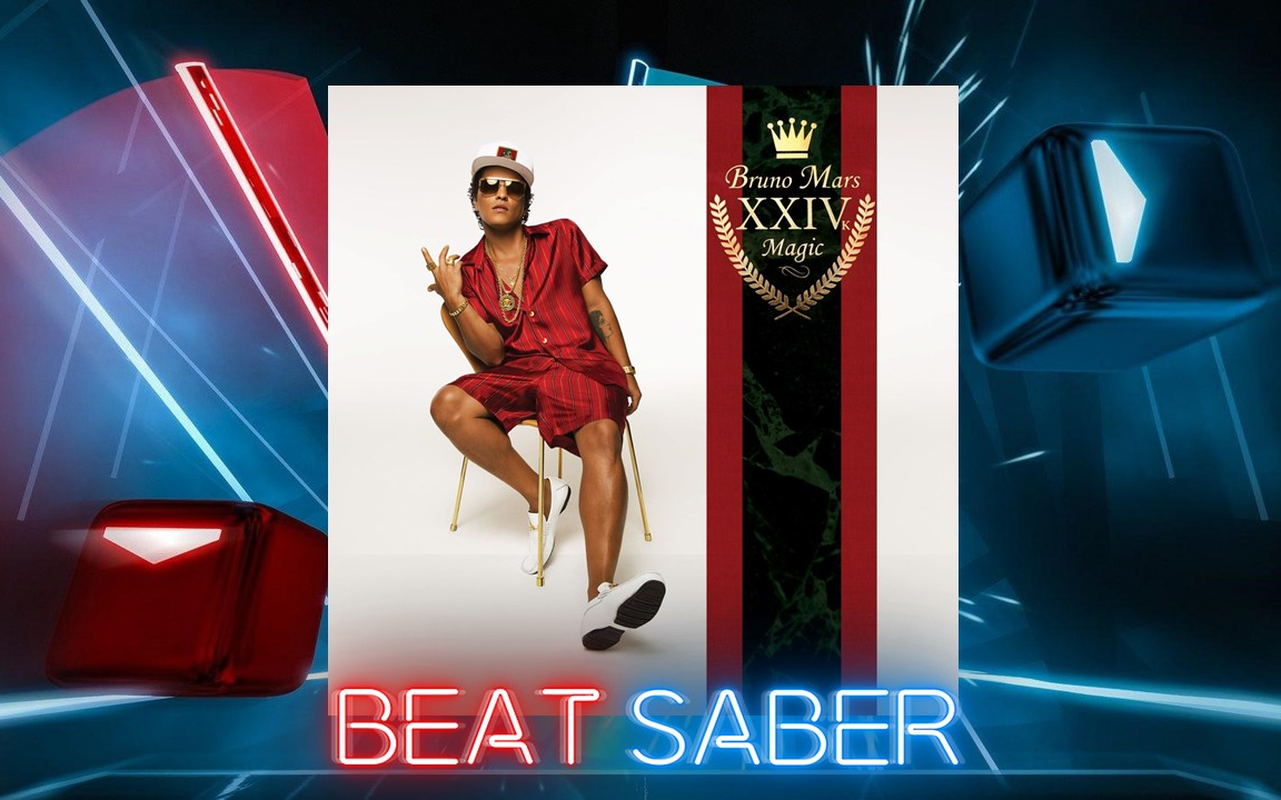 [图]【Beat Saber】24K Magic - Bruno Mars