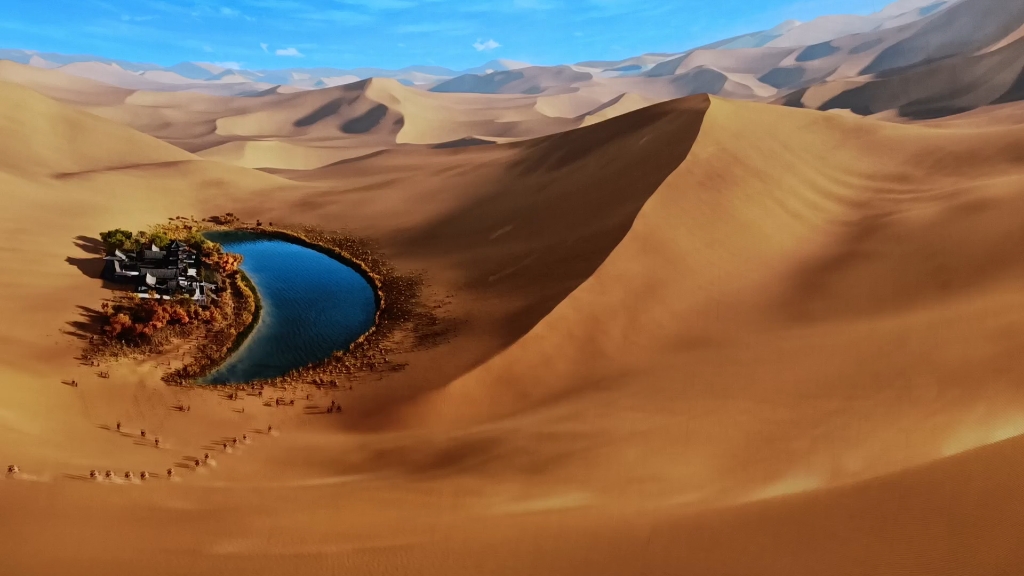 济南融创 飞越丝路 部分