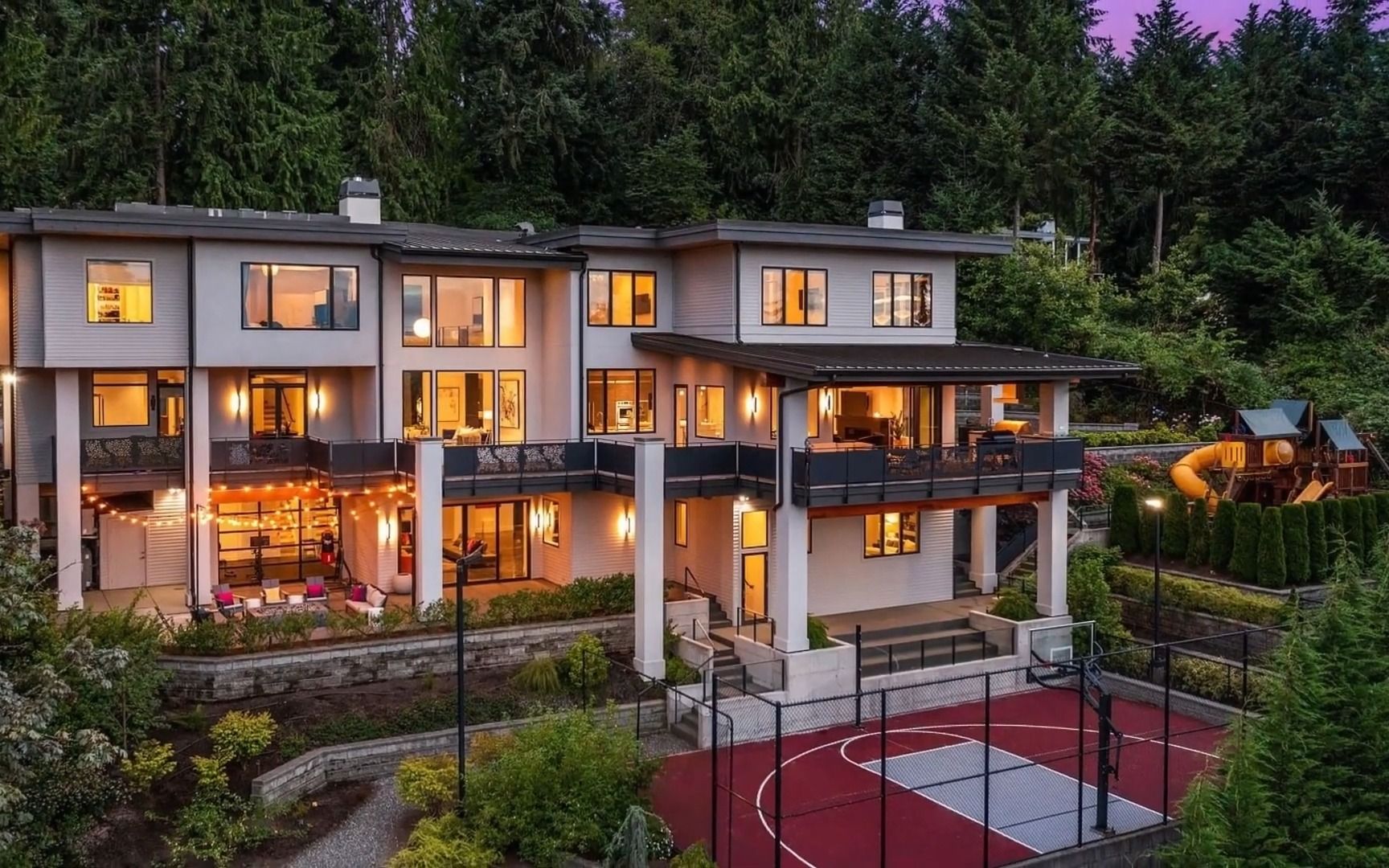 【豪宅展示】位于华盛顿州贝尔维尤的终极生活和娱乐之家!