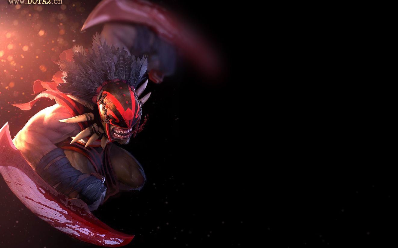 【dota2自走棋】来自3级血魔的怒吼_哔哩哔哩_bilibili