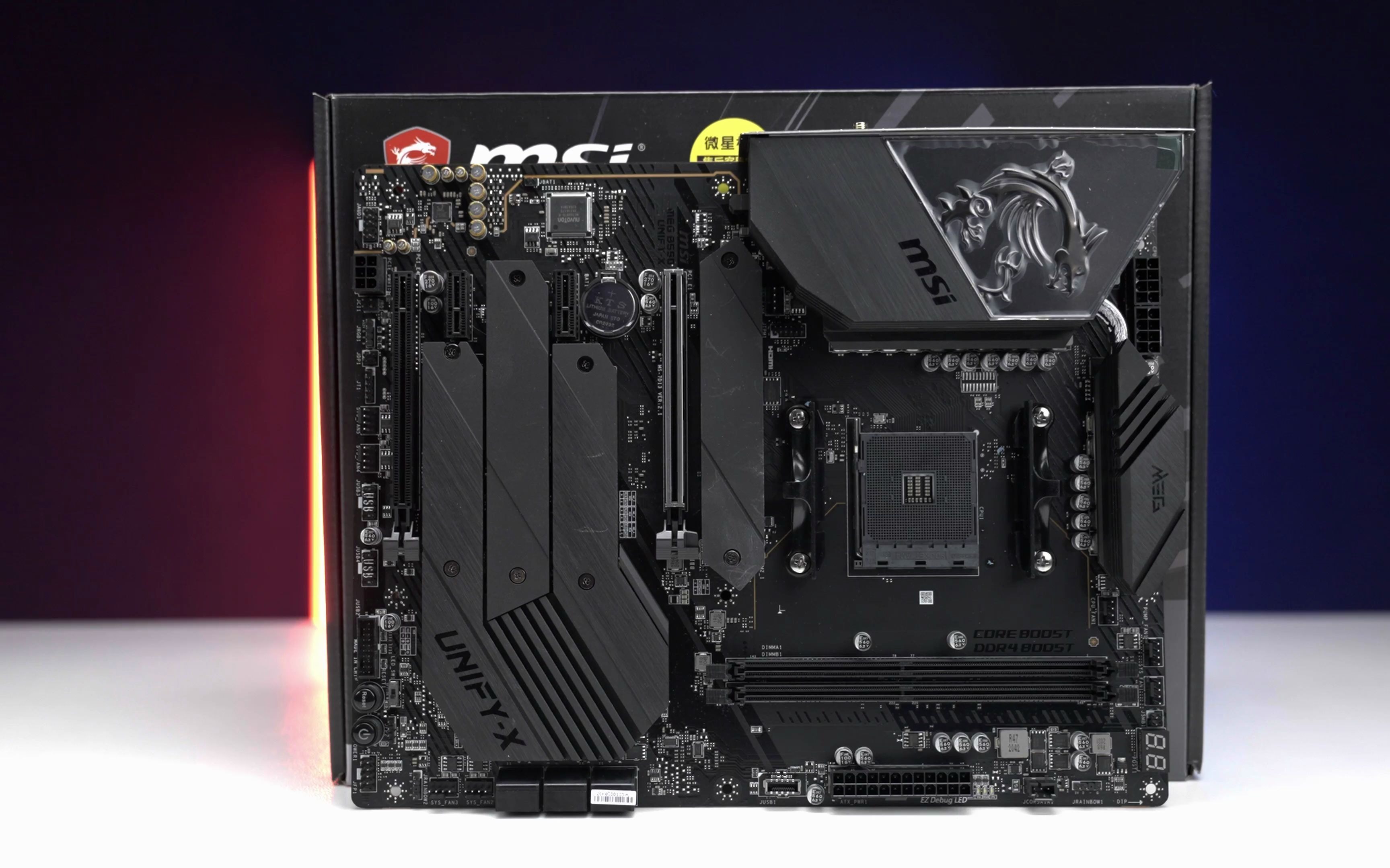 msi b550 unify-x赏析