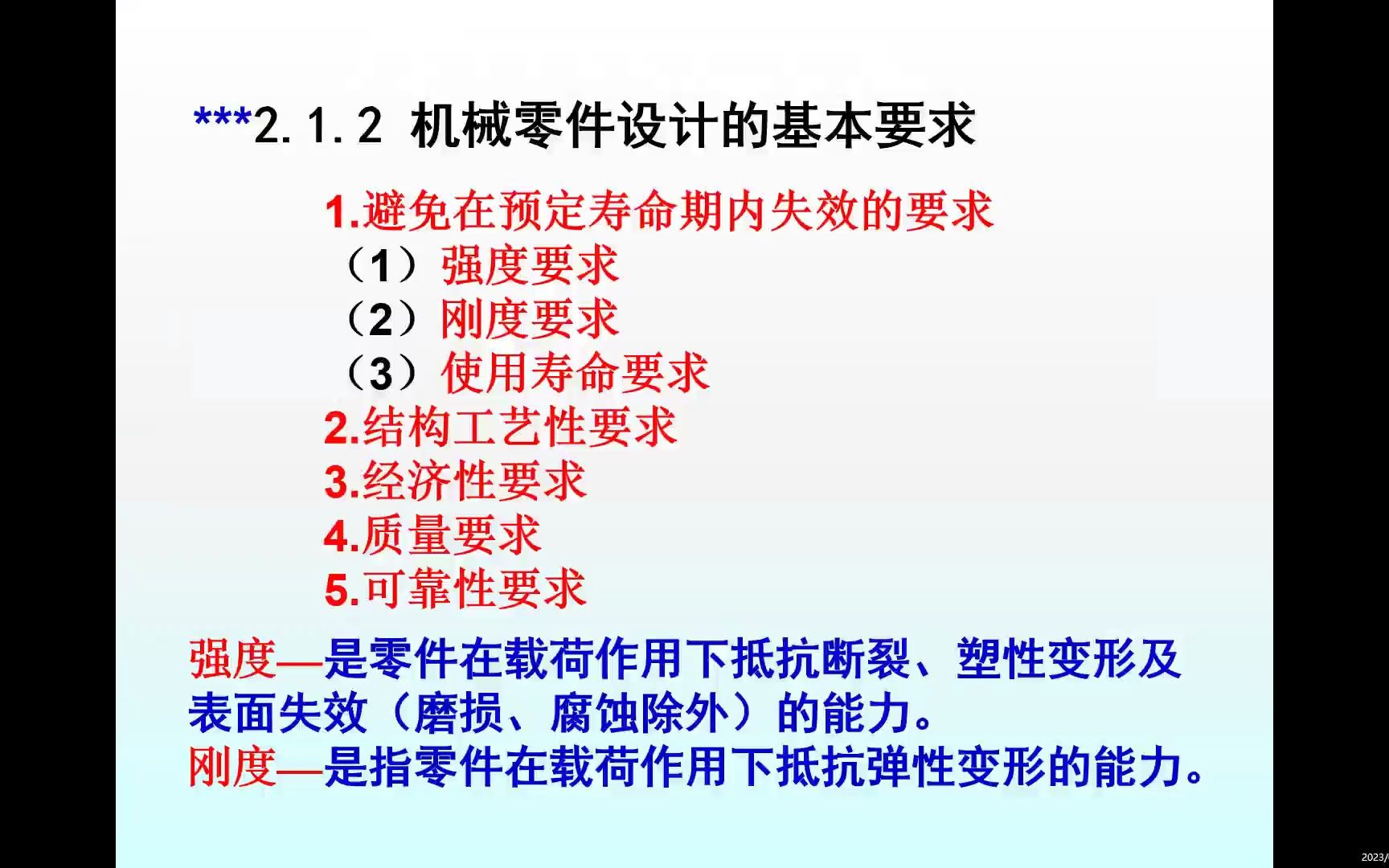 2.2强度和刚度的定义及解释哔哩哔哩bilibili