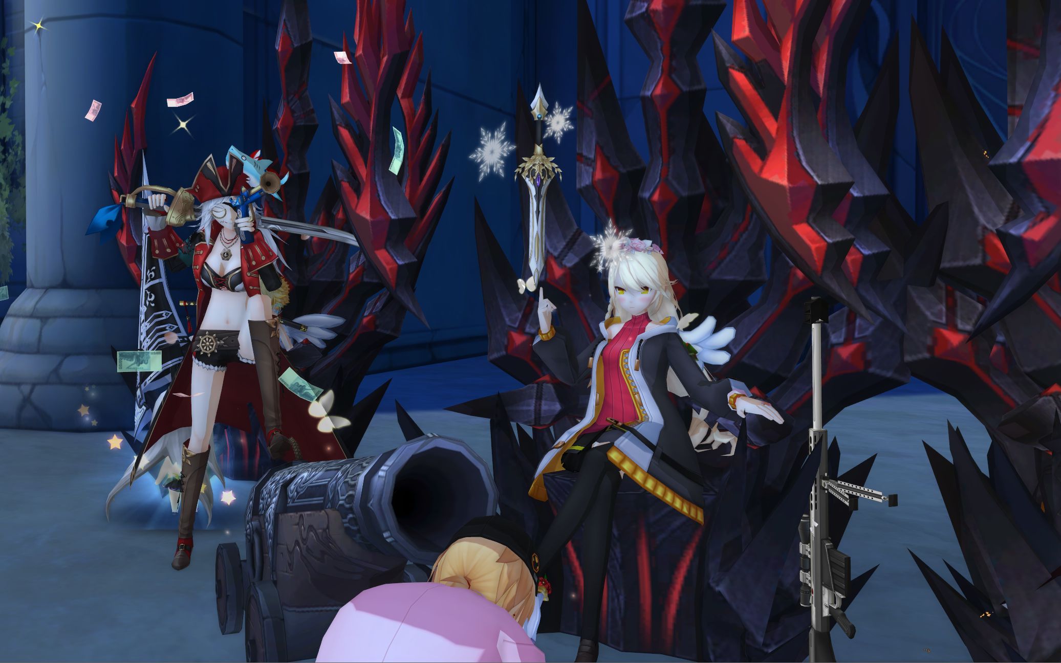 【封印者】psp单刷团队副本