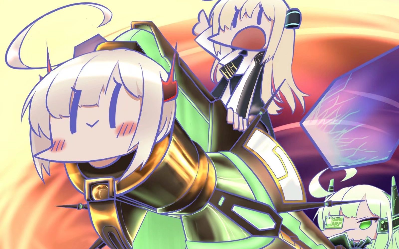 闪刀姬:谢谢你黄金卿!