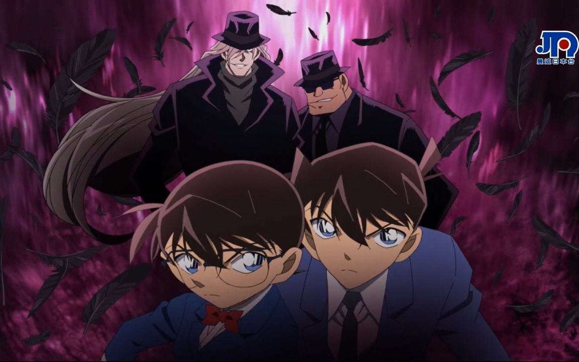 【曼迪日本台】名侦探柯南op38「greed」-knock out monkey_哔哩哔哩