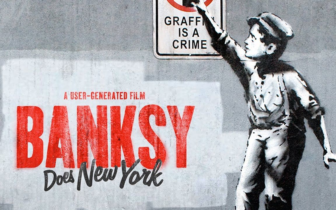 【纪录片/英字】纽约 班克斯来袭!banksy does new york(2014)
