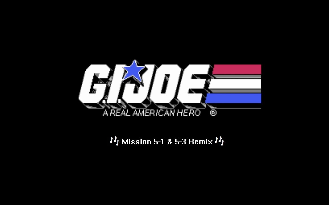 [图]【Remix】FC G.I.JOE 眼镜蛇部队 5-1 BGM