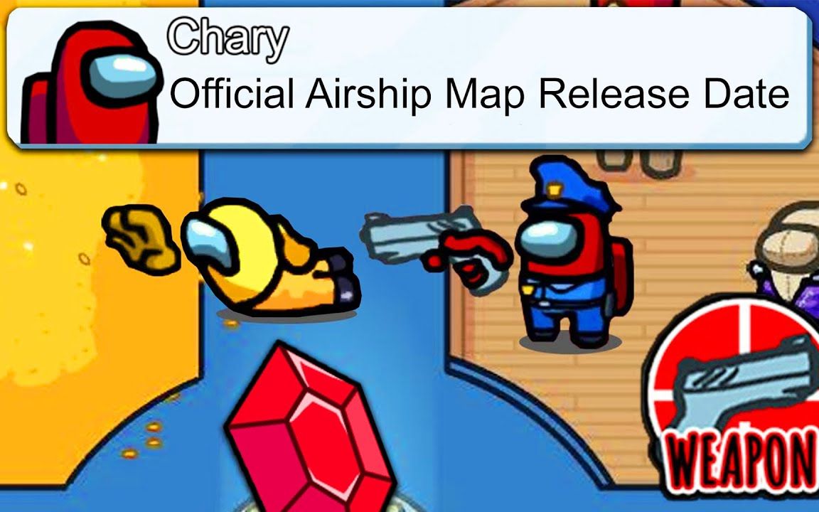 amongus不靠谱新闻airship地图正式发布日期