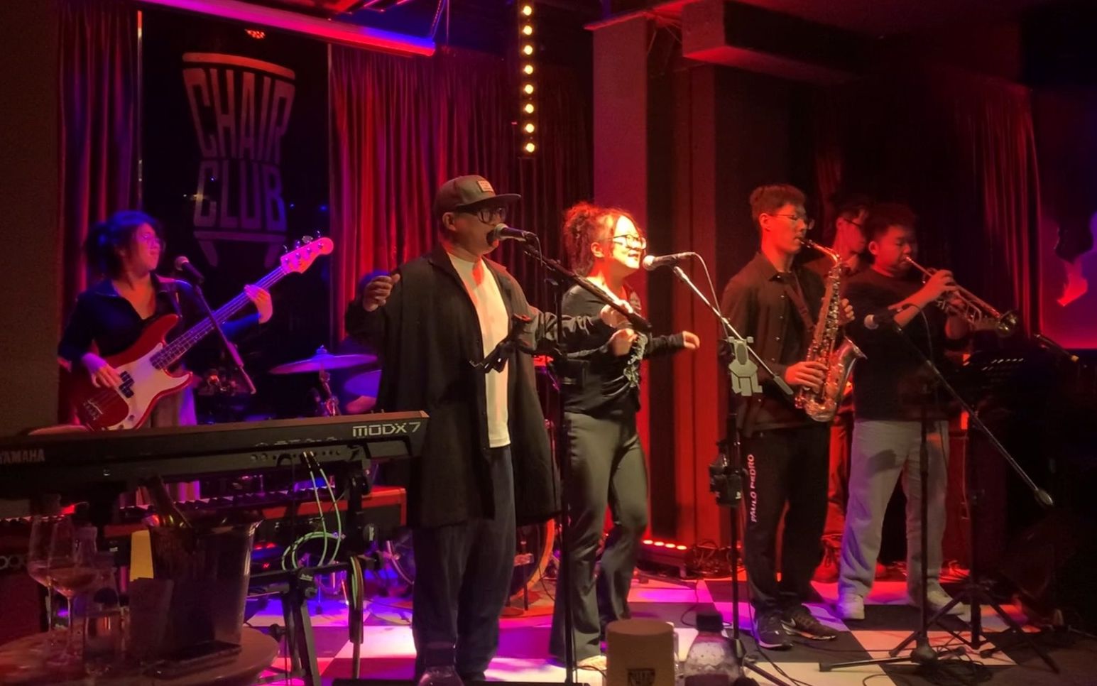 live|感受一下funk乐队现场的魅力!theverse@chair02club