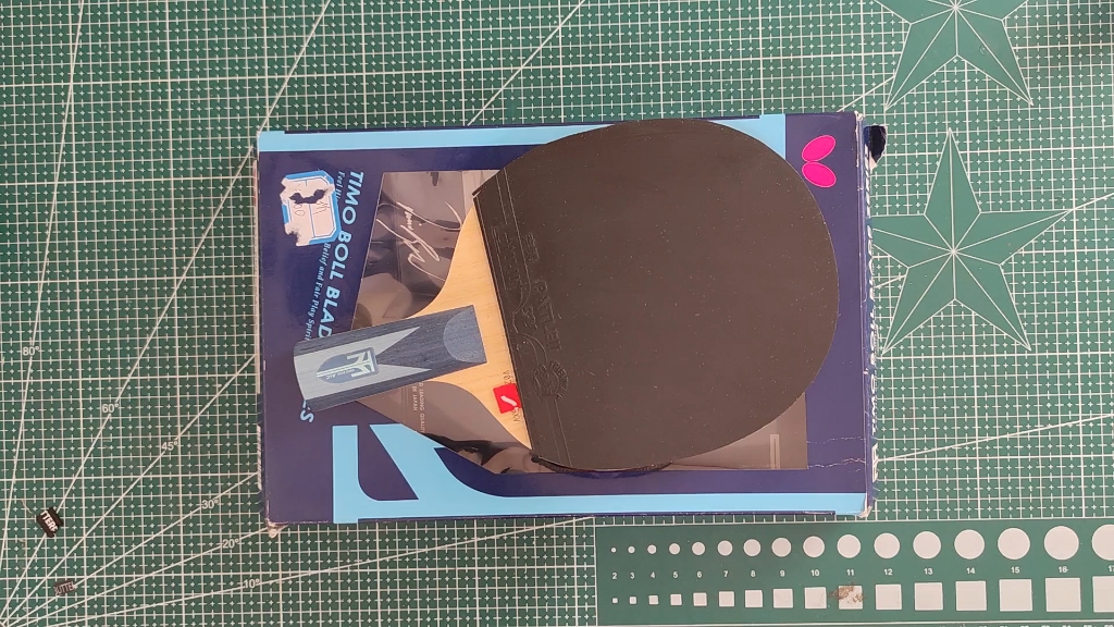 球友仅仅使用一次的波尔alc直板,真的超值,波尔适合什么打法