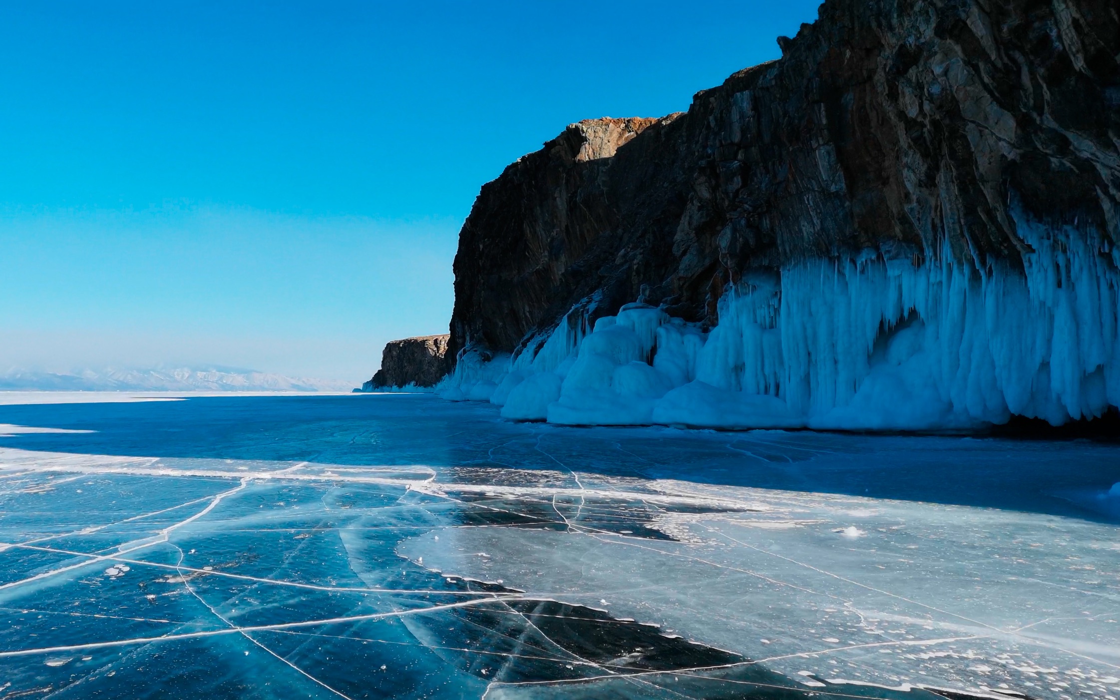 贝加尔湖vlog丨不远万里 只为走进西伯利亚的眼睛