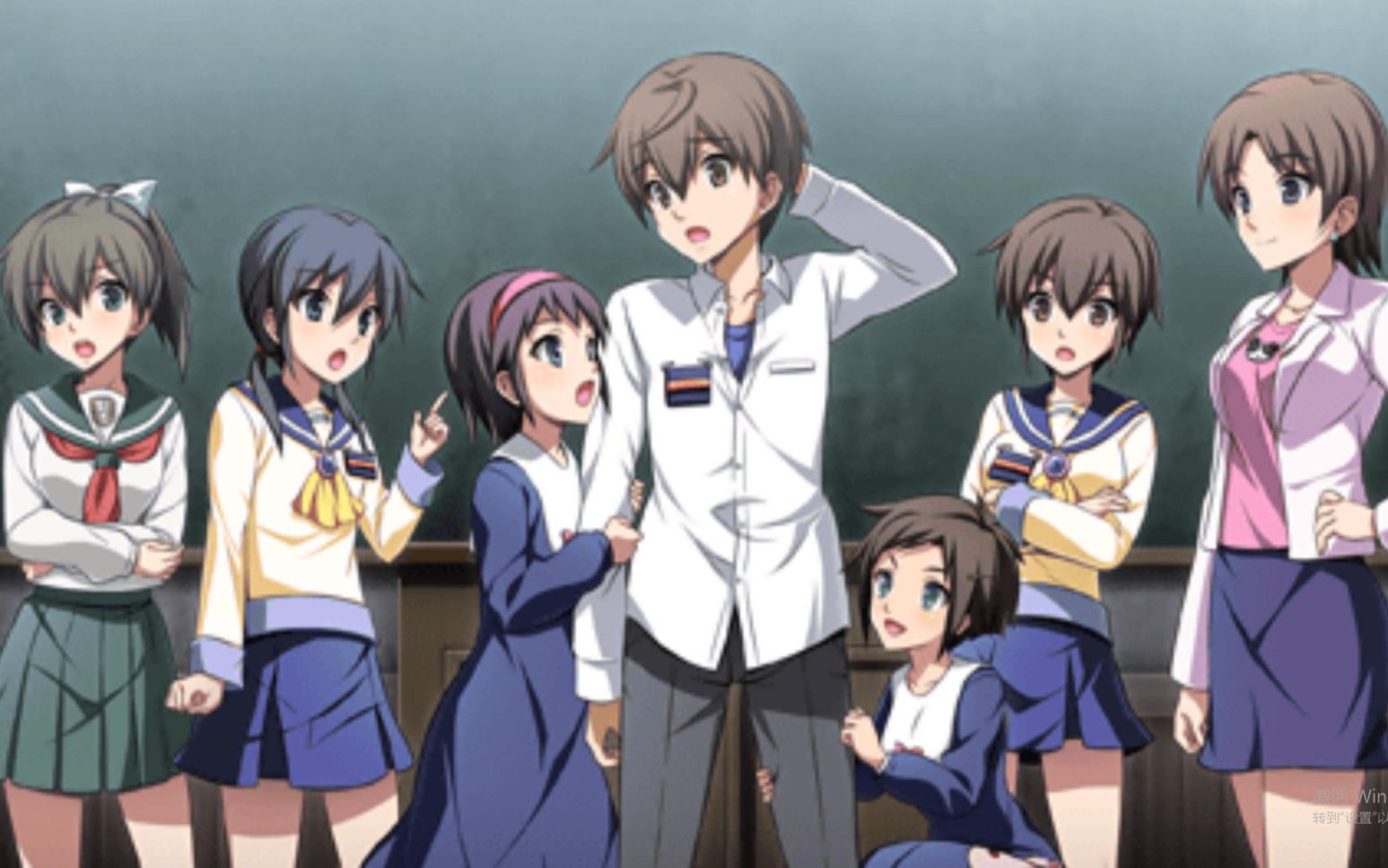 尸体派对:幸子的恋爱游戏 第四章 天神小学的中心呼唤爱?后宫大作战!