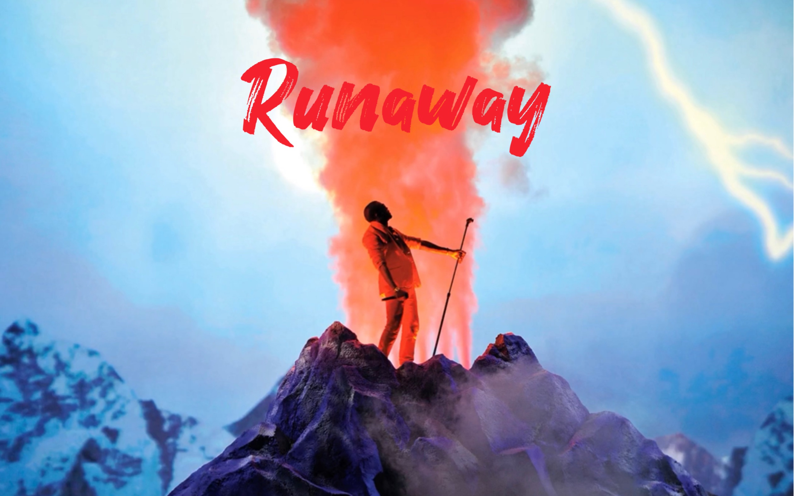 侃爷runaway专辑封面图片
