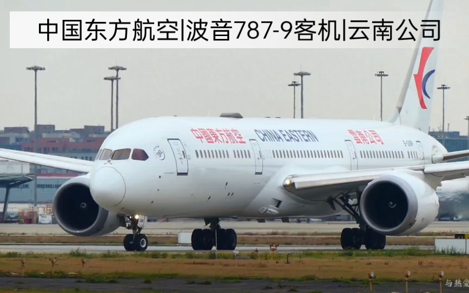 中国东方航空|波音787-9客机,云南公司的飞机