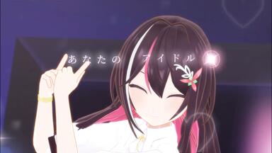 UNDEAD / 藍沢エマ【VSPO MMD】_哔哩哔哩_bilibili