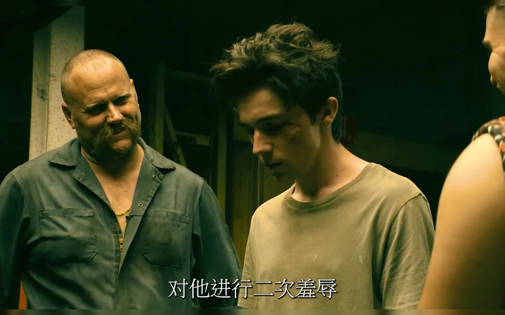 硬核韦恩大结局01仇人将至,硬核少年却隐忍着不出手