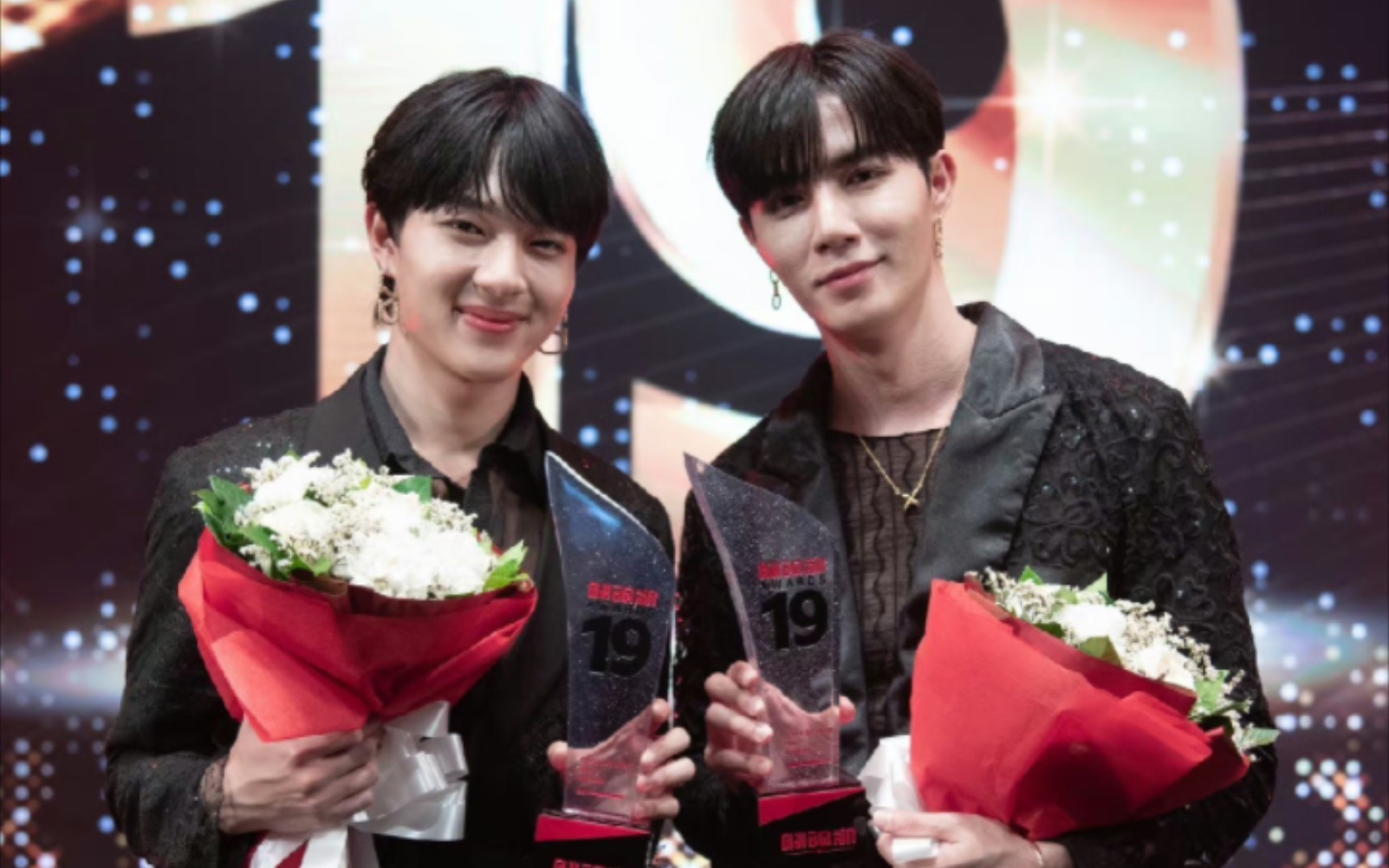 【zeenunew】20230328恭喜李海海林景云双喜临门(kcl颁奖礼的一些视频