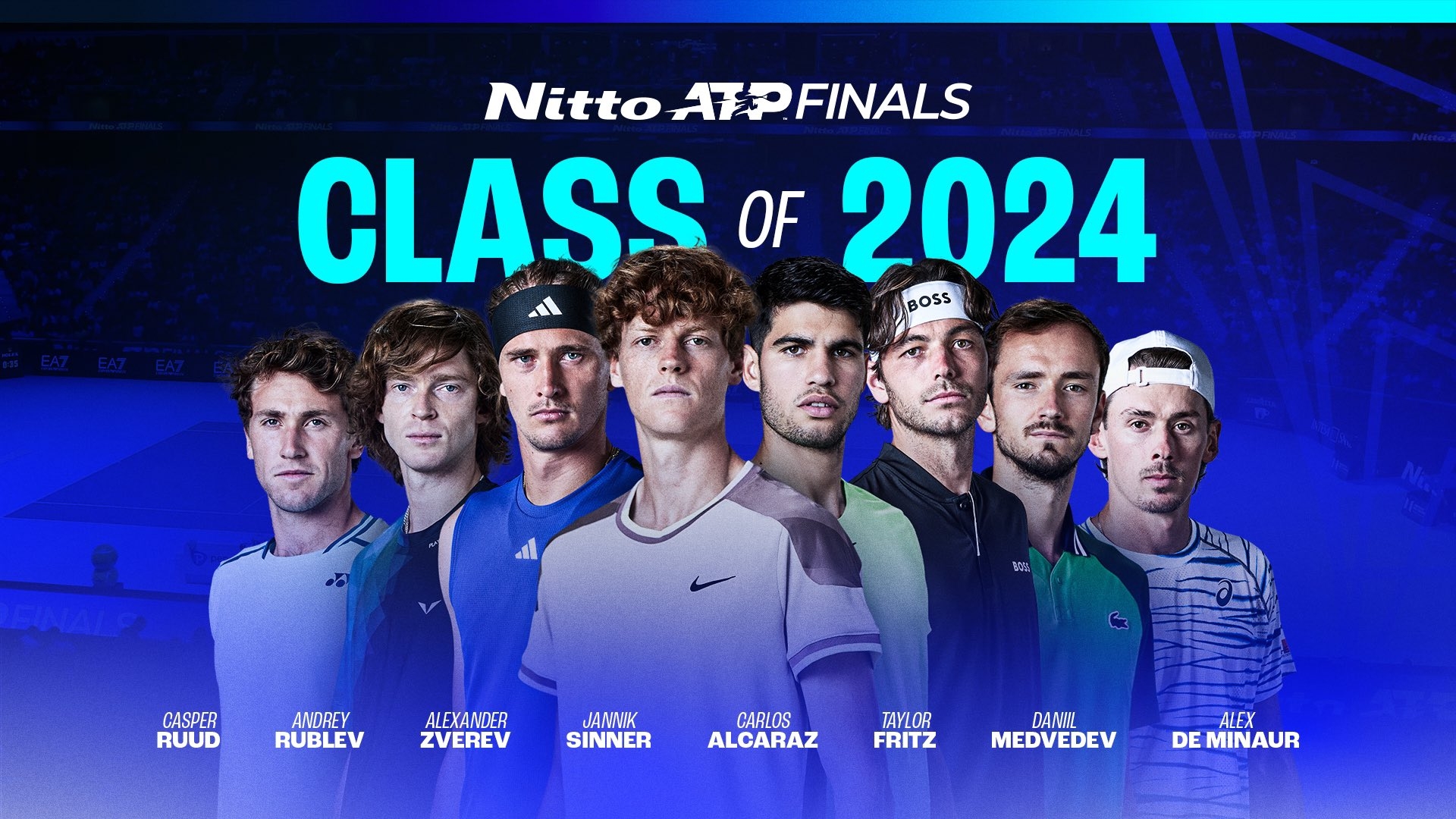 【网球】2024ATP年终总决赛单打阵容确定哔哩哔哩bilibili