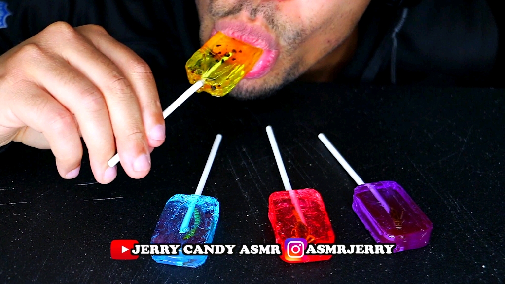 【Jerry Candy】昆虫棒棒糖(蝎子、蚂蚁、蟋蟀和蠕虫)哔哩哔哩bilibili