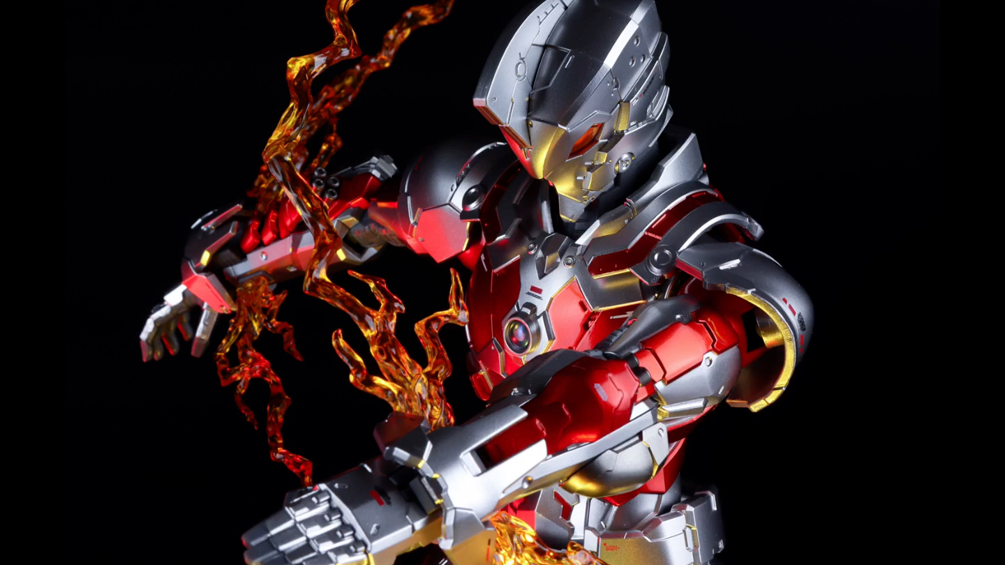 我的模玩摄影,机动奥特曼 艾斯