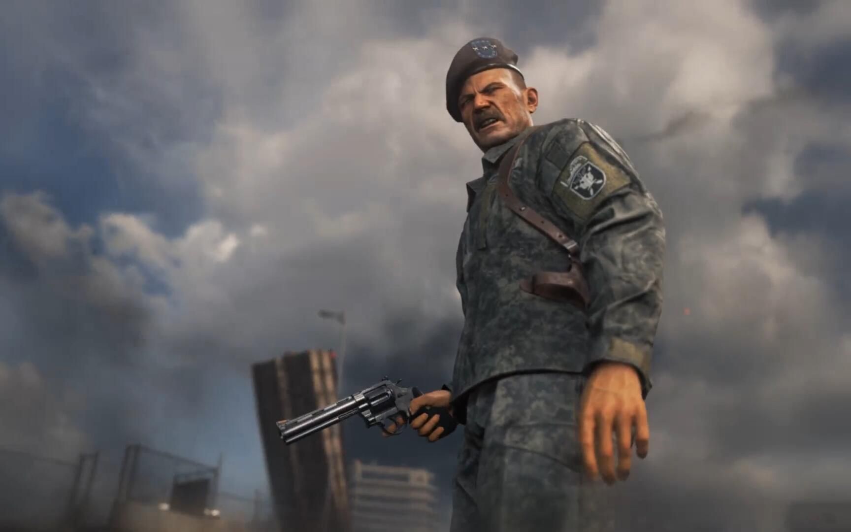 《使命召唤6重制版》01团队合作