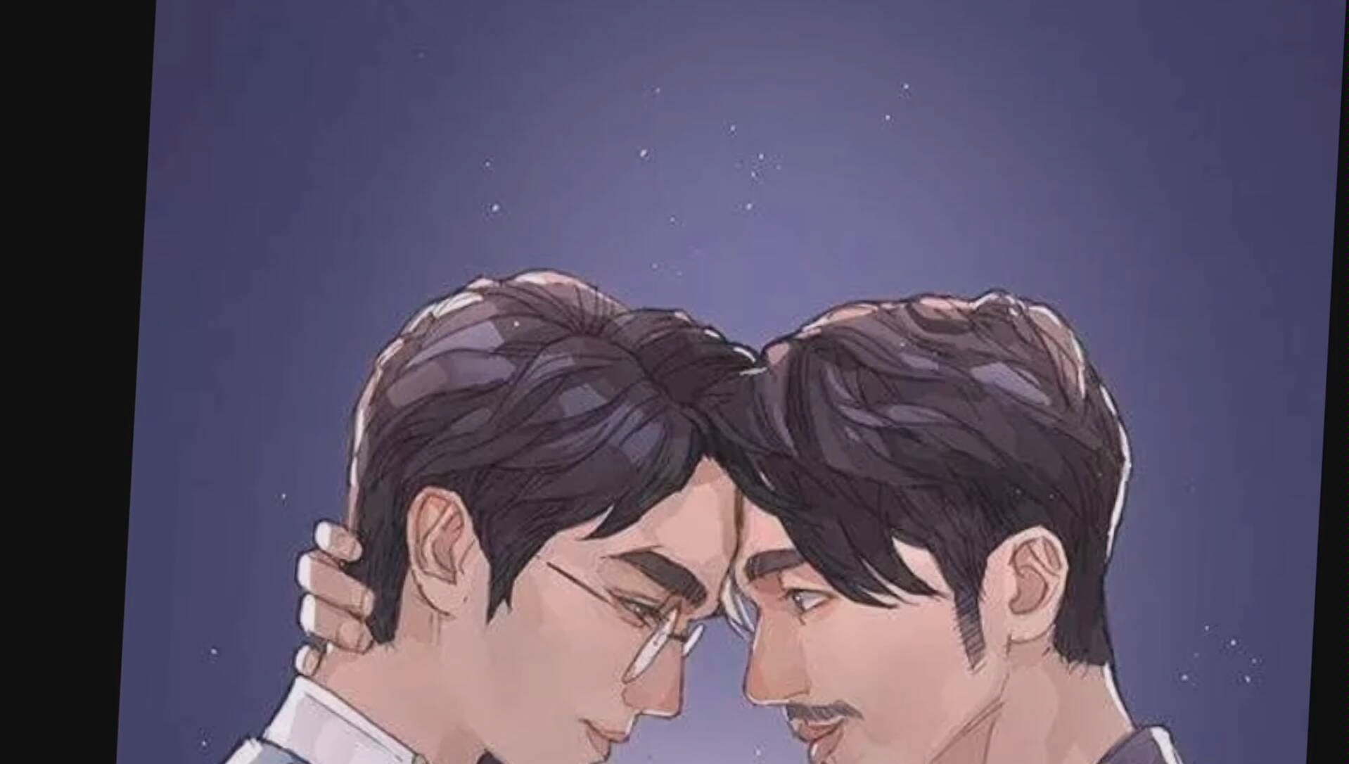 朱一龙白宇# #朱白##巍澜#那小鬼王会不会画眉呢