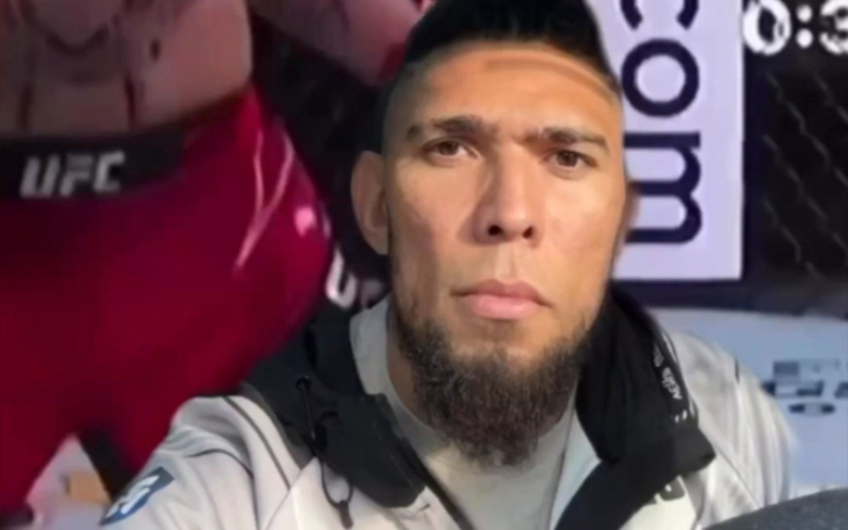 ufc强尼沃克至今都不知道为什么"狮心"安东尼·史密斯会在比赛中说