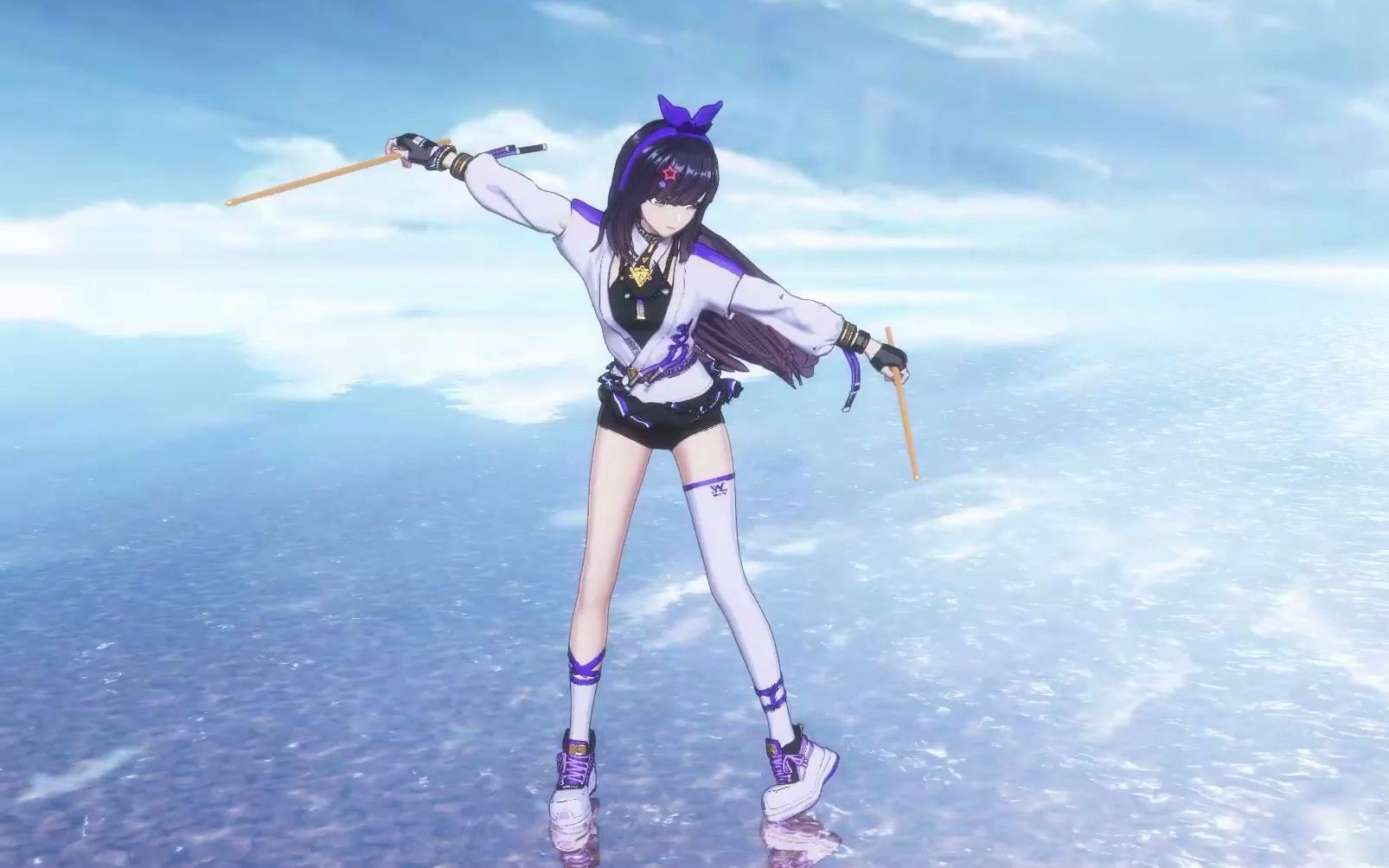 asoul贝拉冷漠贝拉化身卡特琳娜现场演绎连招接r死亡莲华点燃全场切片