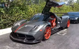 Download Video: 【4K】超跑街拍——帕加尼 Huayra、兰博基尼 Aventador SVJ、法拉利 F8 Tributo - 等超跑驾驶声浪