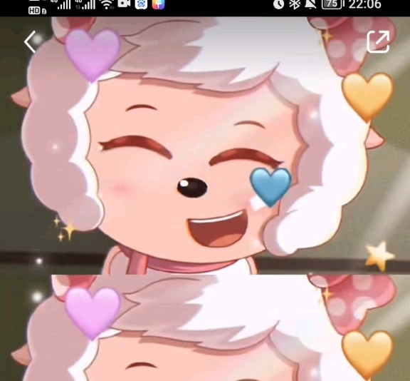 美羊羊的治愈笑容#喜羊羊与灰太狼