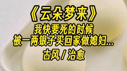 【云朵梦来】病重时他以一两银子买下我.而这一两银子,还是问他东家借的.哔哩哔哩bilibili