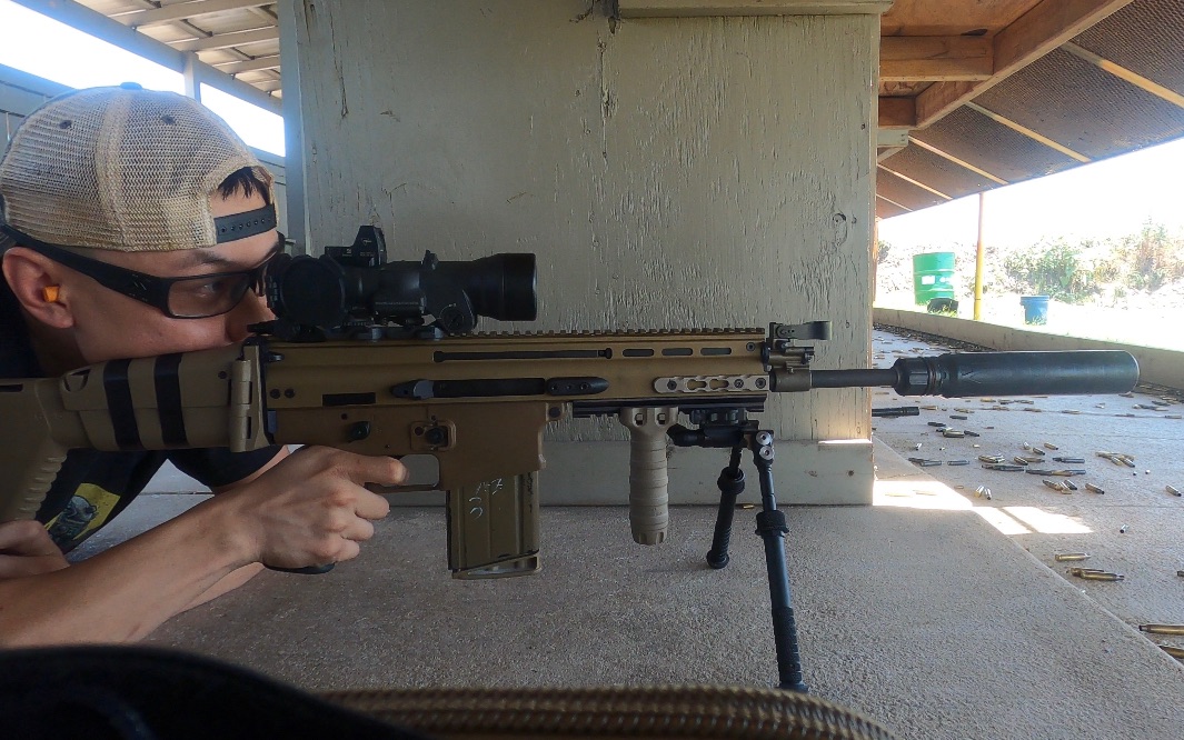 scar h 重型 mk17 deadair