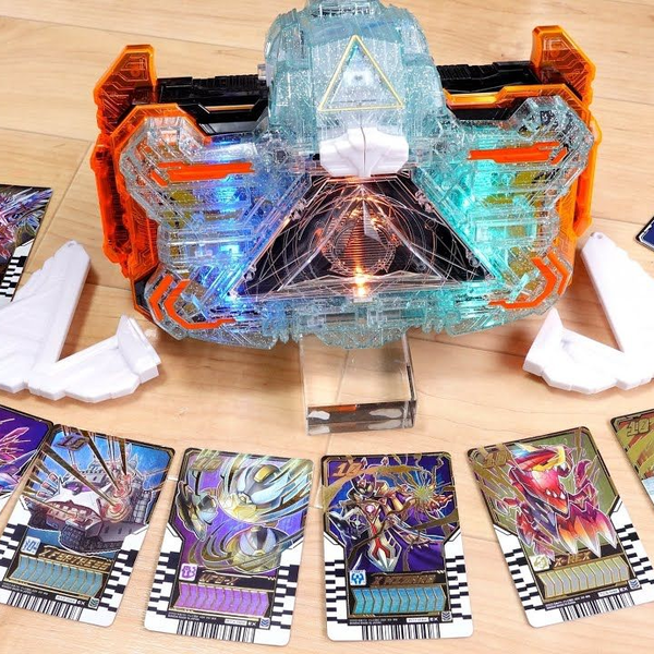 レオンチャンネル】 仮面ライダーマジェード レベルXを一気に変身