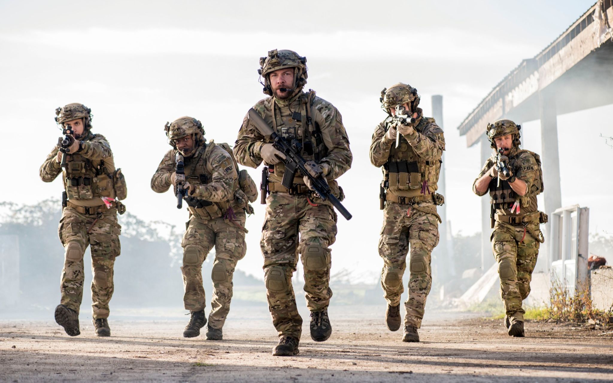 海豹六队特种部队的天花板,顶级装备与战术的结合,男人必看剧