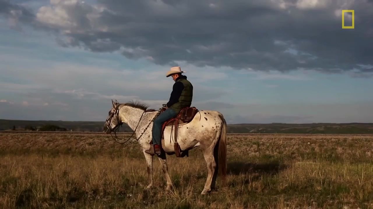 马背上的印第安人