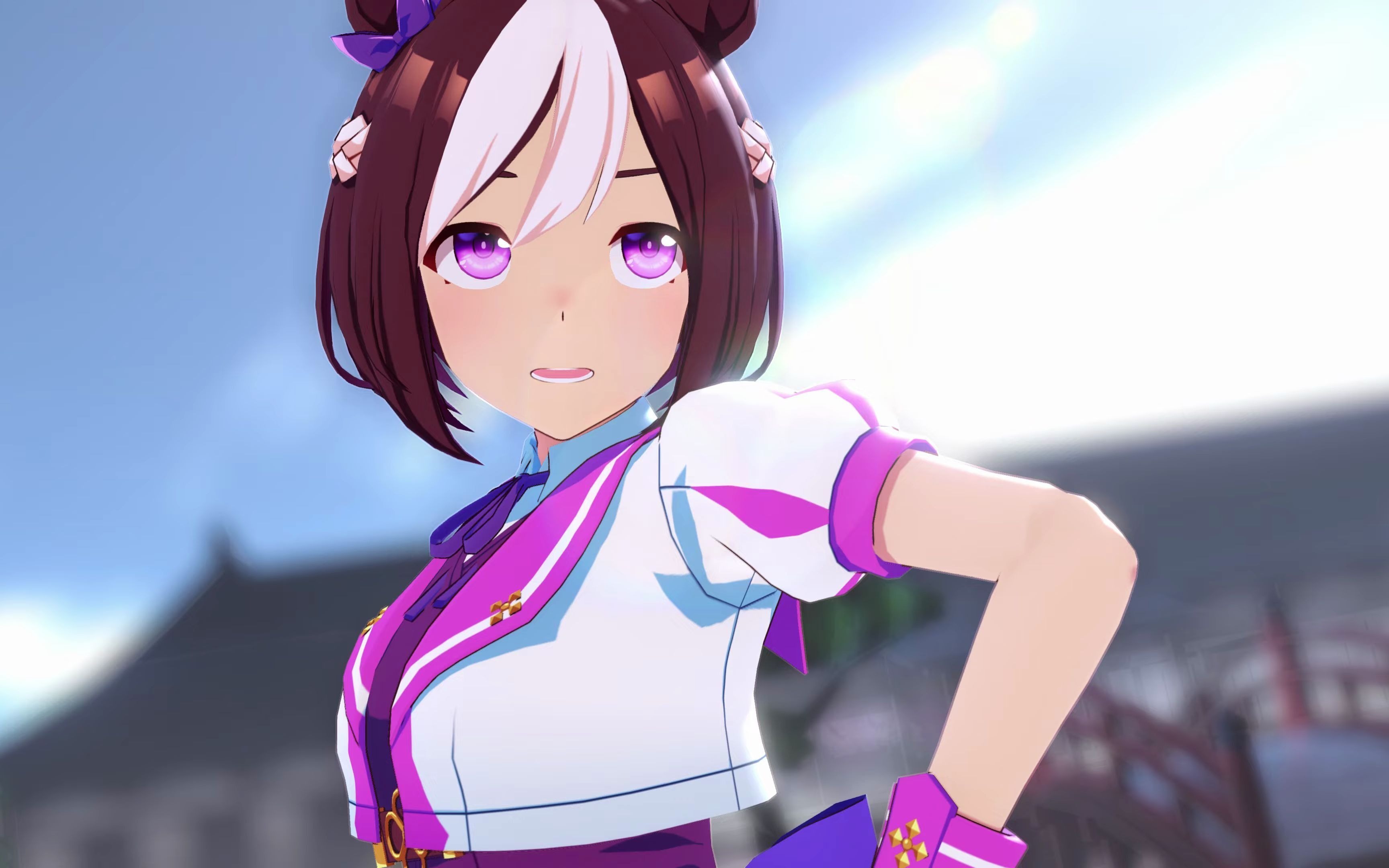 赛马娘mmd死或生新角色登场斯佩夏尔维克