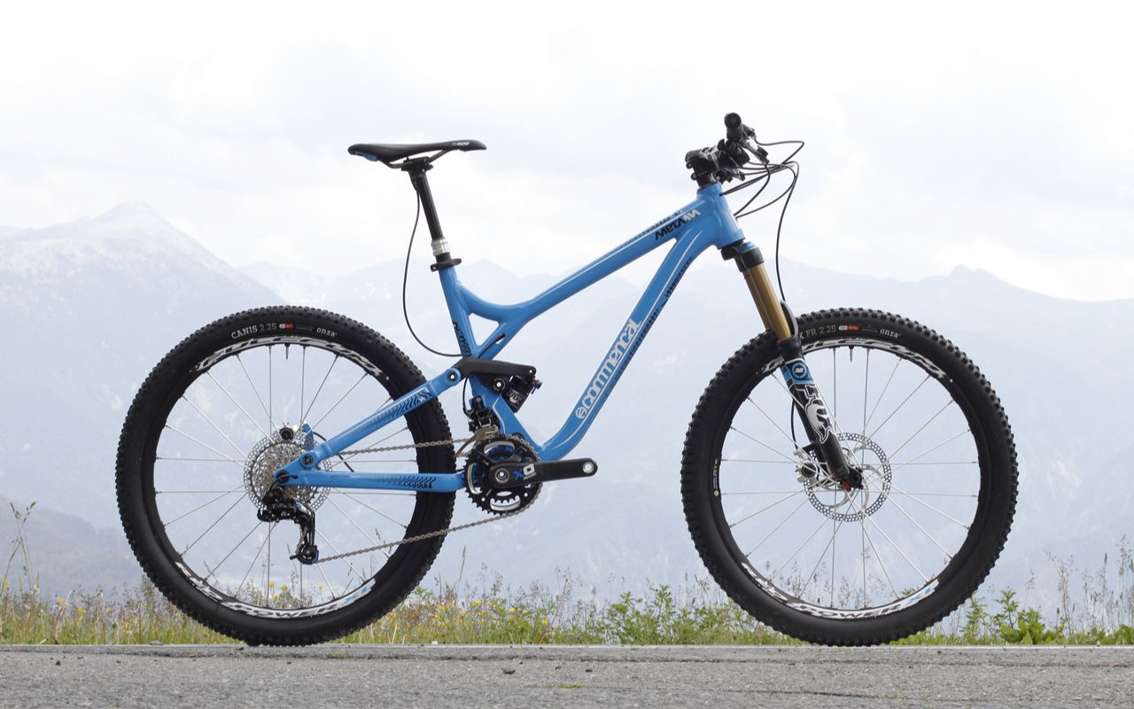 骑行日志onedayridingcommencal看门狗山地endurometasx混剪