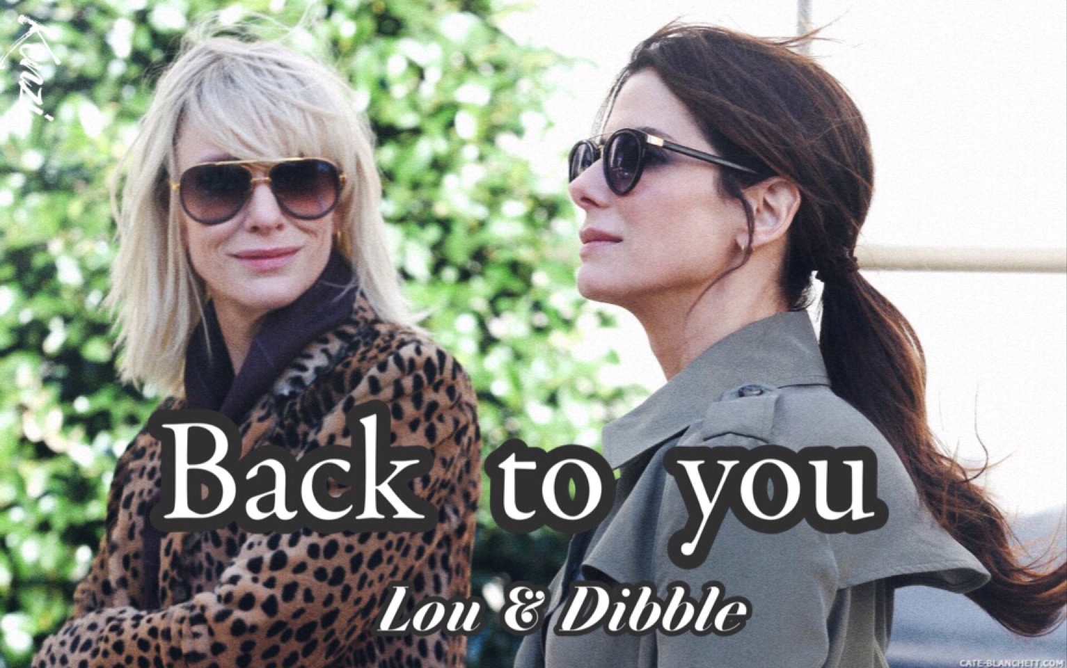 [图]【Cate Blanchett】【Sandra Bullock】 BACK TO YOU