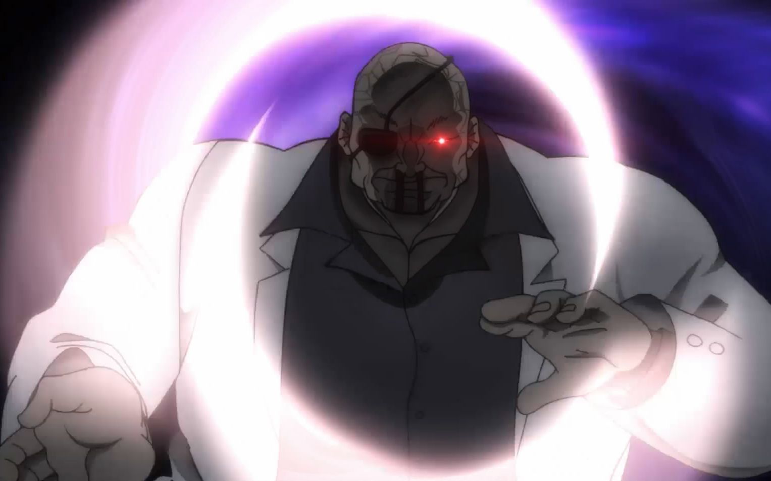 拳王阿里二世 vs 空手道-愚地独步 二回战!!刃牙2020 第二季  新刃牙