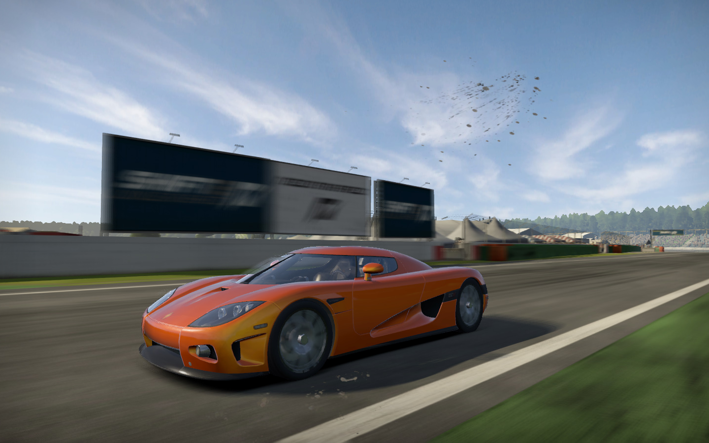 【极品飞车15】柯尼塞格 ccx 最快圈速赛事1分26最高难度