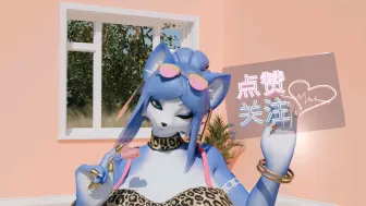 Download Video: 【自制furry3D动画】Krystal想要一个免费的赞