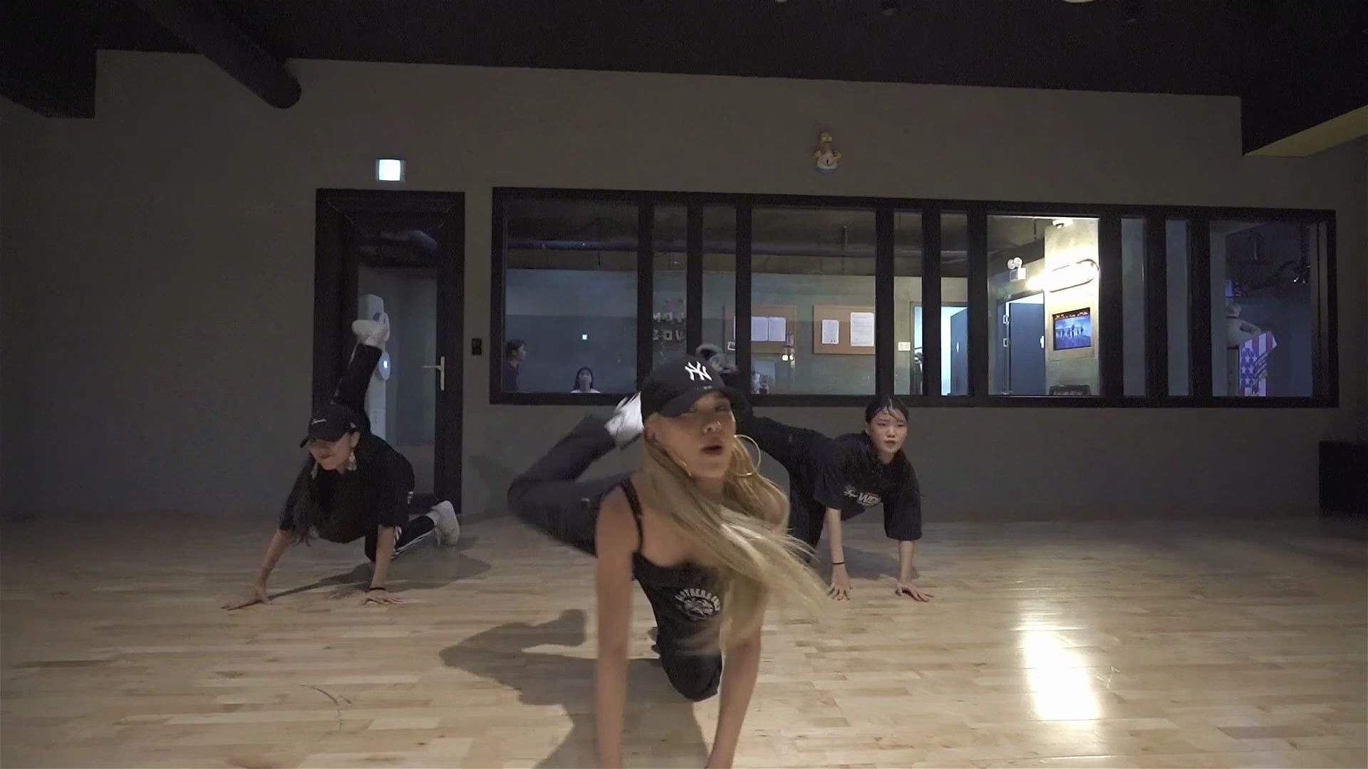 美女劲爆爵士舞already - beyonce  mull girls hiphop choreography