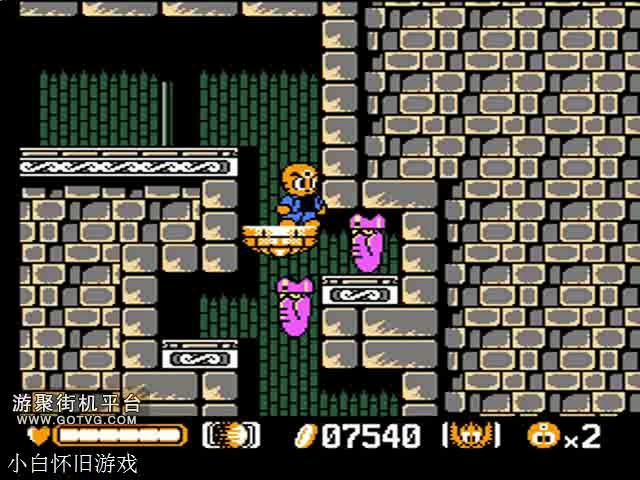 小白怀旧游戏fc《三目童子》一命通关作者:夏天的小泥鳅