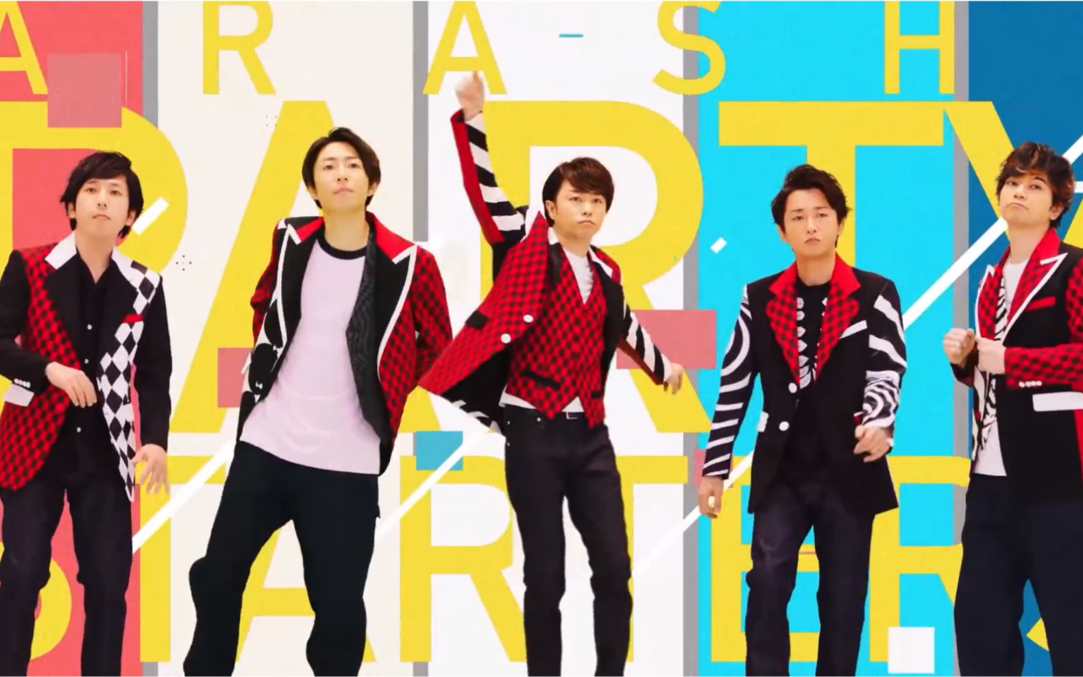 【ARASHI】岚英语新单《Party Starters》官方MV公开_哔哩哔哩_bilibili