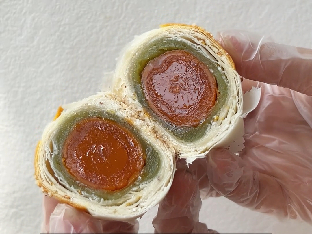 中秋月饼制作教程!超详细步骤教你做蛋黄酥!