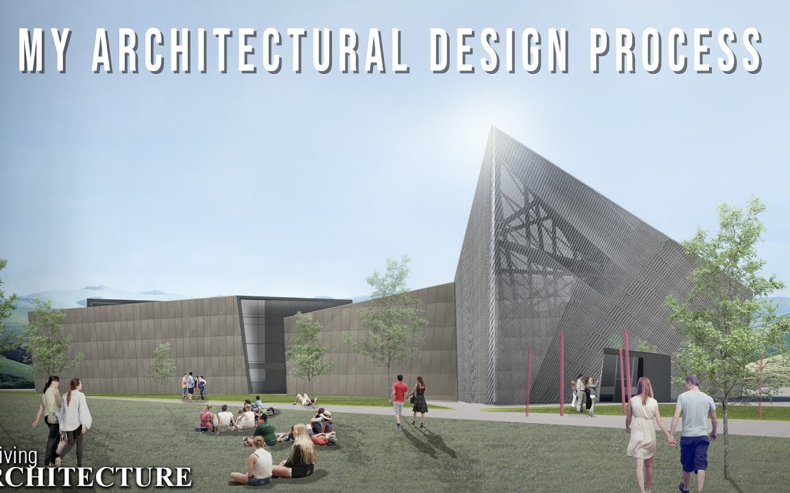 我的建筑方案设计全流程飞机机库建筑设计哔哩哔哩bilibili