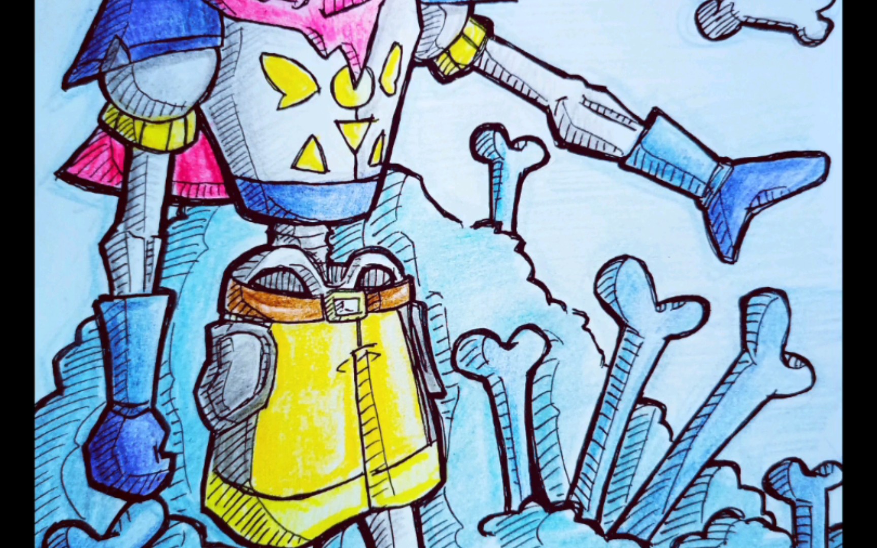 元素传说 帕派瑞斯 绘画(拉)